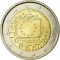 2 Euro 2015, Schön# 232, Finland, Republic, 30th Anniversary of the Flag of Europe