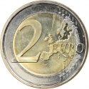 2 Euro 2015, KM# 230, Finland, Republic, 150th Anniversary of Birth of Akseli Gallen-Kallela