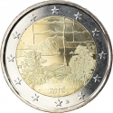 2 Euro 2018, KM# 268, Finland, Republic, Finnish Sauna Culture