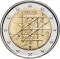 2 Euro 2020, KM# 295, Finland, Republic, 100th Anniversary of the University of Turku