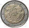 2 Euro 2022, KM# 305, Finland, Republic, 35th Anniversary of the Erasmus Programme