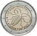 2 Euro 2023, KM# 309, Finland, Republic, Nature Conservation