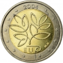 2 Euro 2004, KM# 114, Finland, Republic, Enlargement of the European Union