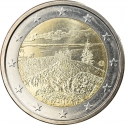 2 Euro 2018, KM# 269, Finland, Republic, Finnish National Landscapes, Koli