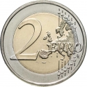 2 Euro 2023, KM# 311, Finland, Republic, State of Finland, Social and Health Services