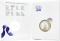 5 Euro 2016, KM# 288, Finland, Republic, Presidents of Finland, Lauri Kristian Relander, Paper coin envelope (inside)