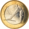 5 Euro 2016, KM# 244, Finland, Republic, Sports, Cross-Country Skiing