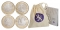 5 Euro 2012, KM# 185, Finland, Republic, Northern Nature, Fauna, Proof coins purse