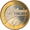 5 Euro 2016, KM# 243, Finland, Republic, Sports, Ice Hockey