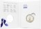 5 Euro 2017, KM# 256, Finland, Republic, Presidents of Finland, Juho Kusti Paasikivi, Paper coin envelope (inside)