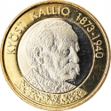 5 Euro 2016, KM# 290, Finland, Republic, Presidents of Finland, Kyösti Kallio