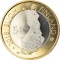 5 Euro 2018, KM# 272, Finland, Republic, Finnish National Landscapes, Maritime Helsinki
