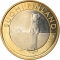 5 Euro 2015, KM# 242, Finland, Republic, Animals of the Provinces, Ostrobothnia's Stoat