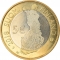 5 Euro 2018, KM# 274, Finland, Republic, Finnish National Landscapes, Pallastunturi Fells