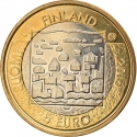 5 Euro 2016, KM# 291, Finland, Republic, Presidents of Finland, Pehr Evind Svinhufvud