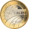 5 Euro 2016, KM# 245, Finland, Republic, Sports, Ski Jumping