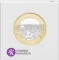 5 Euro 2018, KM# 278, Finland, Republic, Finnish National Landscapes, Tammerkoski, Paper coin envelope (front)