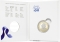 5 Euro 2017, KM# 258, Finland, Republic, Presidents of Finland, Urho Kaleva Kekkonen, Paper coin envelope (inside)
