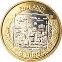 5 Euro 2017, KM# 258, Finland, Republic, Presidents of Finland, Urho Kaleva Kekkonen