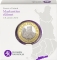 5 Euro 2015, KM# 239, Finland, Republic, Animals of the Provinces, Uusimaa's Hedgehog, Official package