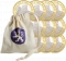 5 Euro 2015, KM# 239, Finland, Republic, Animals of the Provinces, Uusimaa's Hedgehog, Coin purse