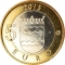5 Euro 2015, KM# 239, Finland, Republic, Animals of the Provinces, Uusimaa's Hedgehog