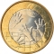 5 Euro 2015, KM# 234, Finland, Republic, Sports, Volleyball