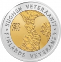 50 Euro 2025, Finland, Republic, Finnish Veterans