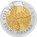 50 Euro 2025, Finland, Republic, Finnish Veterans