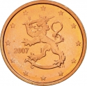 2 Euro Cent 2007-2024, KM# 99, Finland, Republic