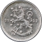 1 Markka 1943-1952, KM# 30b, Finland, Republic