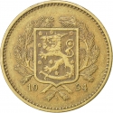 10 Markkaa 1928-1939, KM# 32A, Finland, Republic