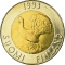 10 Markkaa 1993-2001, KM# 77, Finland, Republic