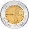 10 Markkaa 1995, KM# 82, Finland, Republic, Finland's EU Membership