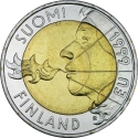 10 Markkaa 1999, KM# 91, Finland, Republic, Presidency of the Council of the European Union, Finland