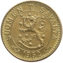 20 Markkaa 1952-1962, KM# 39, Finland, Republic