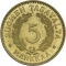 5 Markkaa 1928-1946, KM# 31, Finland, Republic