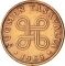 1 Penni 1963-1969, KM# 44, Finland, Republic