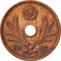 10 Penniä 1941-1943, KM# 33.1, Finland, Republic