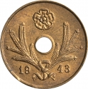 5 Penniä 1941-1943, KM# 64.1, Finland, Republic