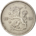 50 Penniä 1921-1940, KM# 26, Finland, Republic