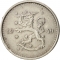 50 Penniä 1921-1940, KM# 26, Finland, Republic