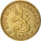 10 Penniä 1963-1982, KM# 46, Finland, Republic