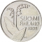 10 Penniä 1990-2001, KM# 65, Finland, Republic