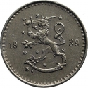 25 Penniä 1921-1940, KM# 25, Finland, Republic
