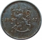 25 Penniä 1943-1945, KM# 25b, Finland, Republic