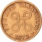 5 Penniä 1963-1977, KM# 45, Finland, Republic