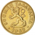 50 Penniä 1963-1990, KM# 48, Finland, Republic
