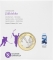 5 Euro 2016, KM# 243, Finland, Republic, Sports, Ice Hockey, Paper coin envelope