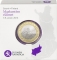 5 Euro 2015, KM# 240, Finland, Republic, Animals of the Provinces, Satakunta's Beaver, Official package
